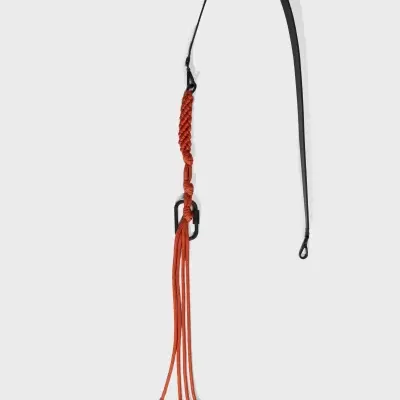 Alça double face couro