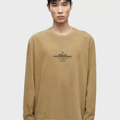 T-shirt Double Osk Snowboarding Osklen