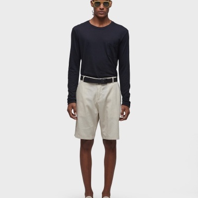 Bermuda Alfaiataria Basic Linen Osklen