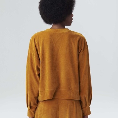 Blusa Fem Plush Osklen