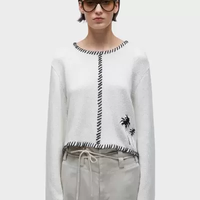 Busa Tricot Pespontos Reciclado Atelier Osklen