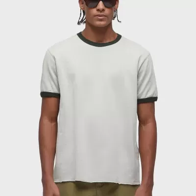 T-shirt Double Amazonian Tree Osklen