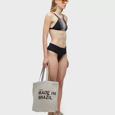 Biquíni Top Pirarucu Spine Osklen