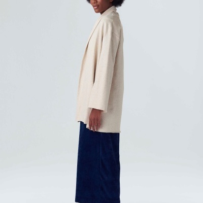 Casaco Fem Moletom Canhamo E-basics Osklen