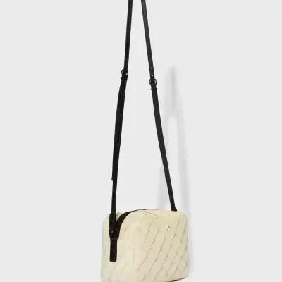 Pirarucu And Salmon Small Crossbody Bag Osklen