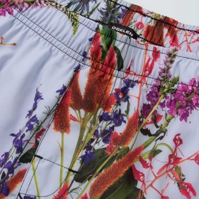 Beach Short Orquídea Blue