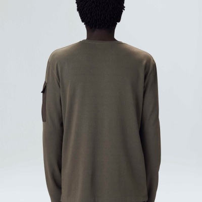 T Shirt Pocket Ml Osklen