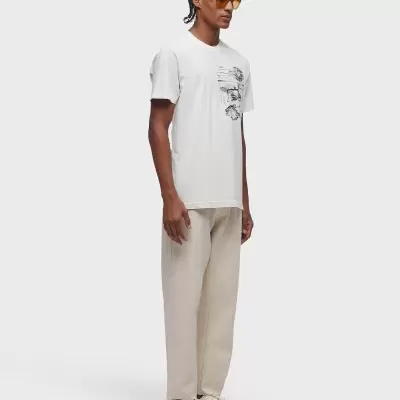 T-shirt Stone Amazon Fishes Osklen