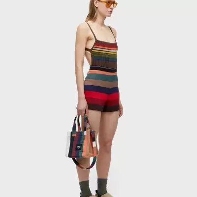 Maiô Tricot Vies Listras Osklen