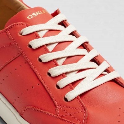 Tênis Soho Couro Vermelho