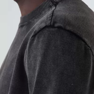 Sweater Tricot Stone Osklen