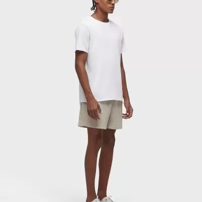 Short fluid linen pleats Osklen