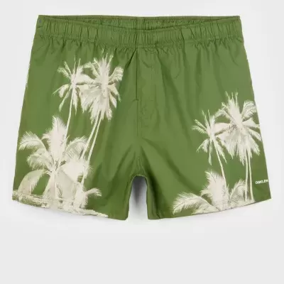Beach Short Aquaone Coqueiro Lines Osklen