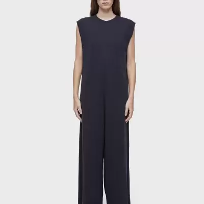 Macacão sleeveless stoned