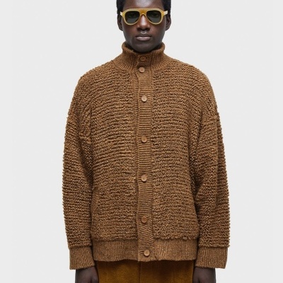 Cardigan Furry Gola Alta Osklen