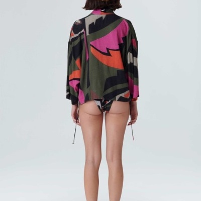 Kimono Folhagem Osklen