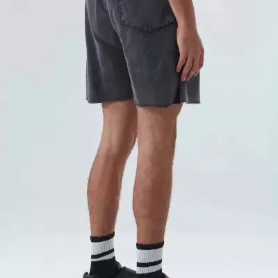 Bermuda Oversize Marmorizado Osklen