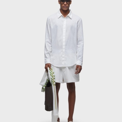 Camisa Linen Canvas Osklen