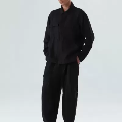 Oveshirt Linen Bold Osklen