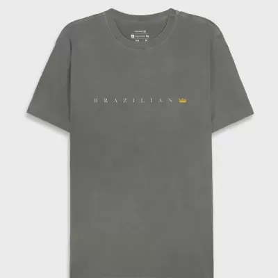 T-shirt Stone Brazilian Osklen