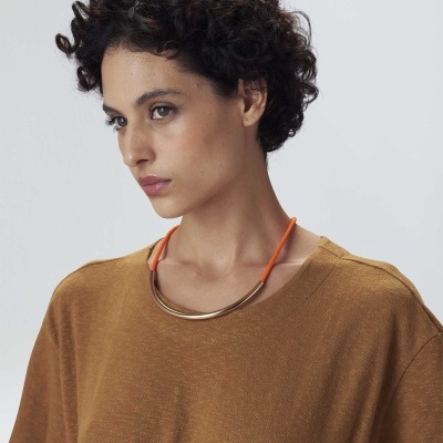 Vestido T-shirt Cordas Rusty Osklen