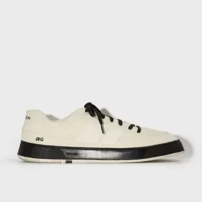 Canvas Ag Sneaker Black Sole M Osklen