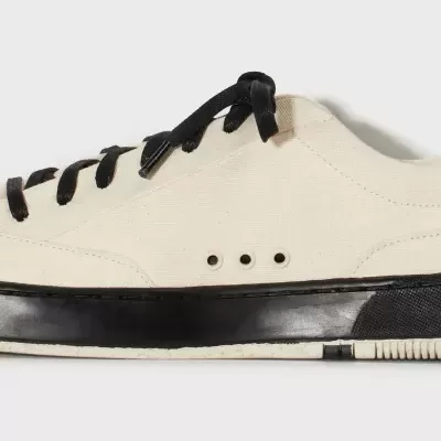 Canvas Ag Sneaker Black Sole M Osklen