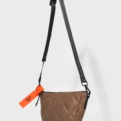 Bolsa Mini Andiroba Nylon Matelassê Osklen