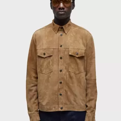 Jaqueta Over Leather Osklen