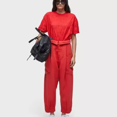 T-shirt Wrinkled Color Osklen