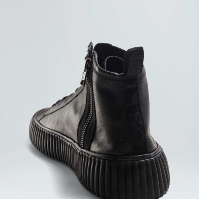 Tenis New Grip Laces High Top Masc Osklen