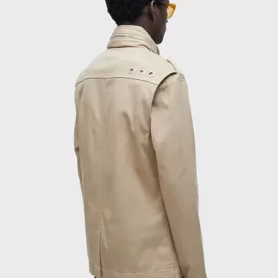 Parka Pockets Gola Alta Osklen