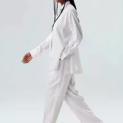 Camisa Smoking Manga Longa Osklen