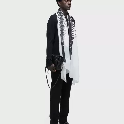 Calça Alfaiataria Knit Osklen