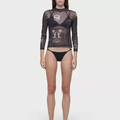 Biquini Crisp Triangulo Fixo Osklen