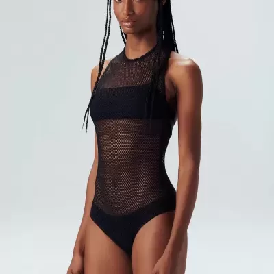 Body Nadador Mesh Osklen