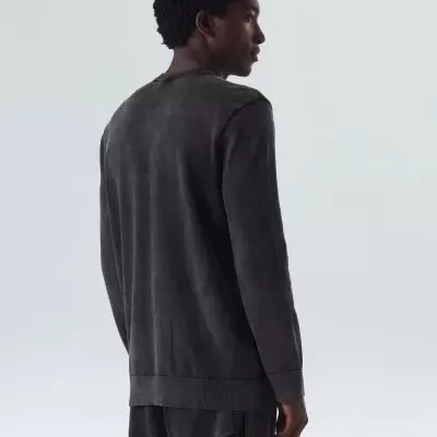 Sweater Tricot Stone Osklen