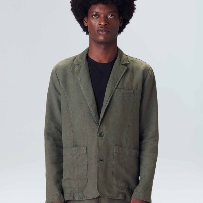 Blazer Linen Classic Osklen