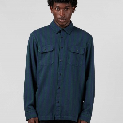 Camisa Flannel Stripes Ml