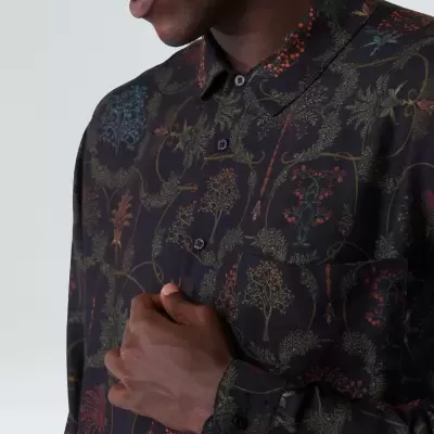 Camisa Semente Dark Ml Osklen