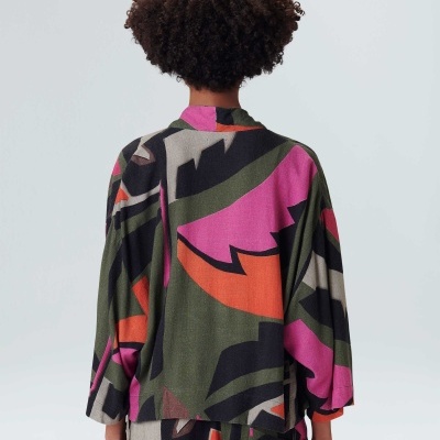 Kimono Folhagem Osklen