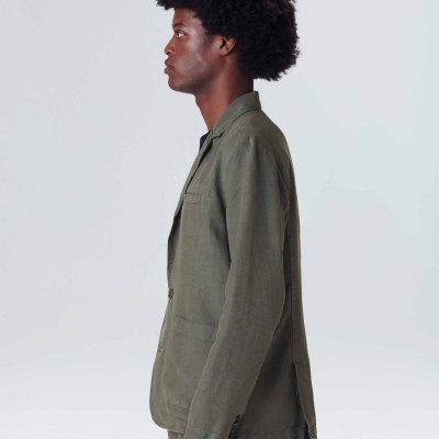 Blazer Linen Classic Osklen