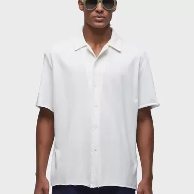 Camisa Collar Points MC Osklen