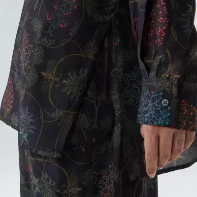 Camisa Bolsos Semente Dark Osklen