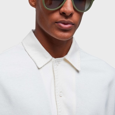 Camisa Collar Points MC Osklen