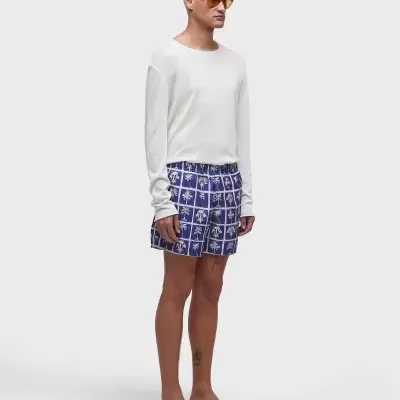 Beach Short Aquaone Lazuli Full Osklen