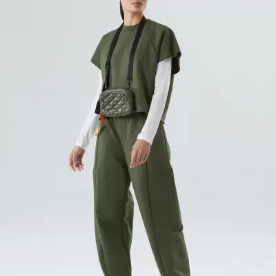 Sleeveless Fem Moletom Forest Osklen