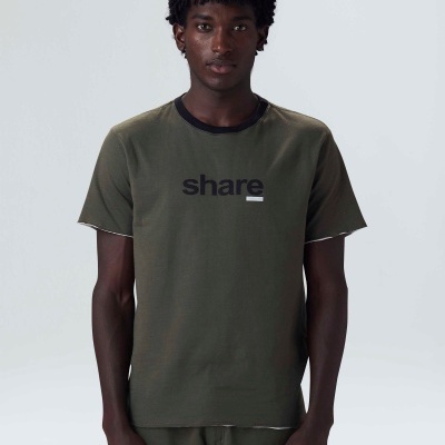 T Shirt Double Face Share Osklen