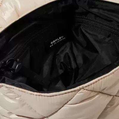 Bolsa Small Nylon Crossbody Matelassê Osklen