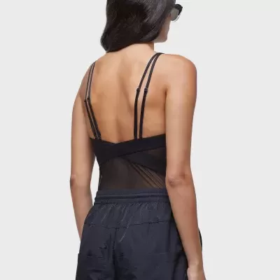 Body under mix tela e tule